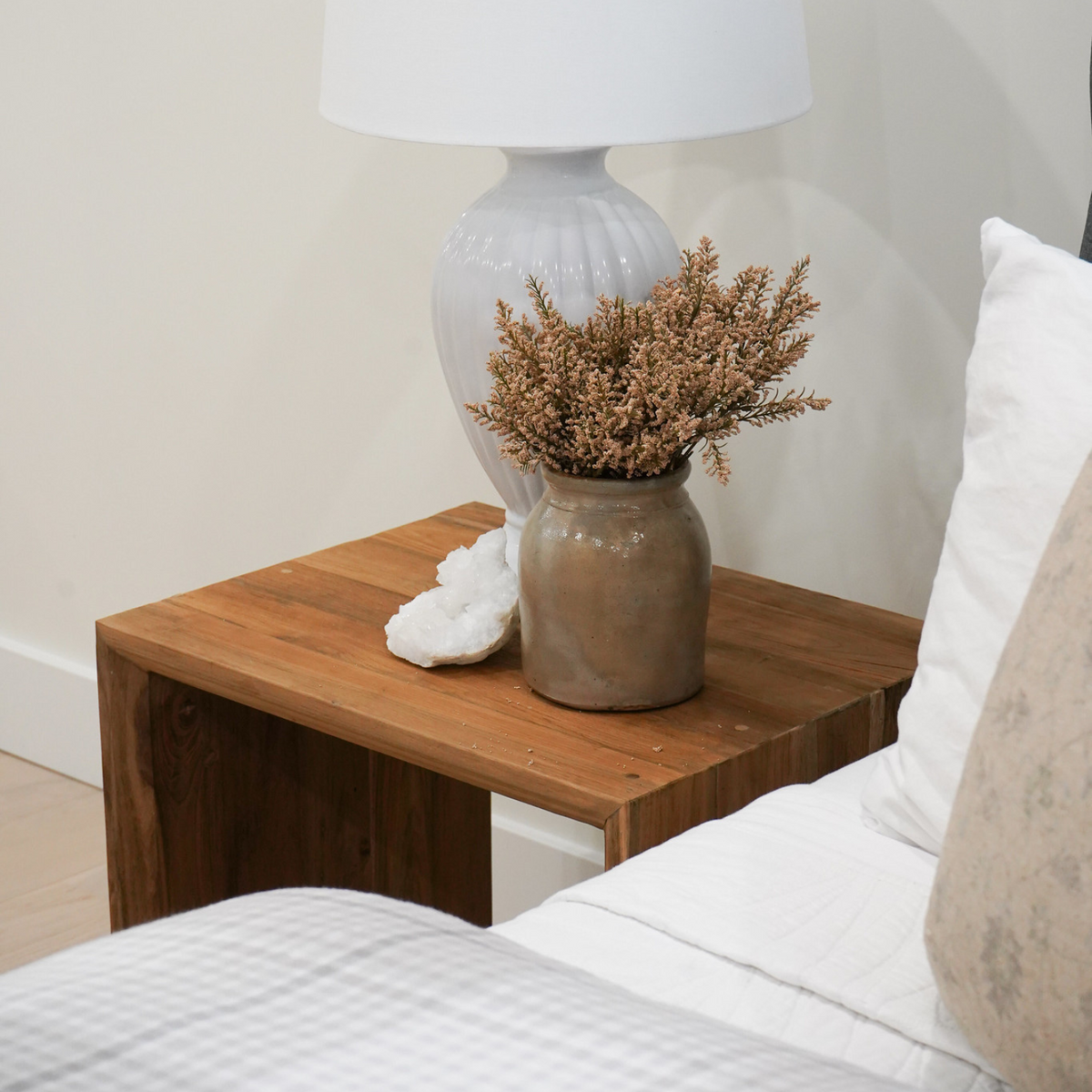 Ledge Slide End Table Hauser Company Stores