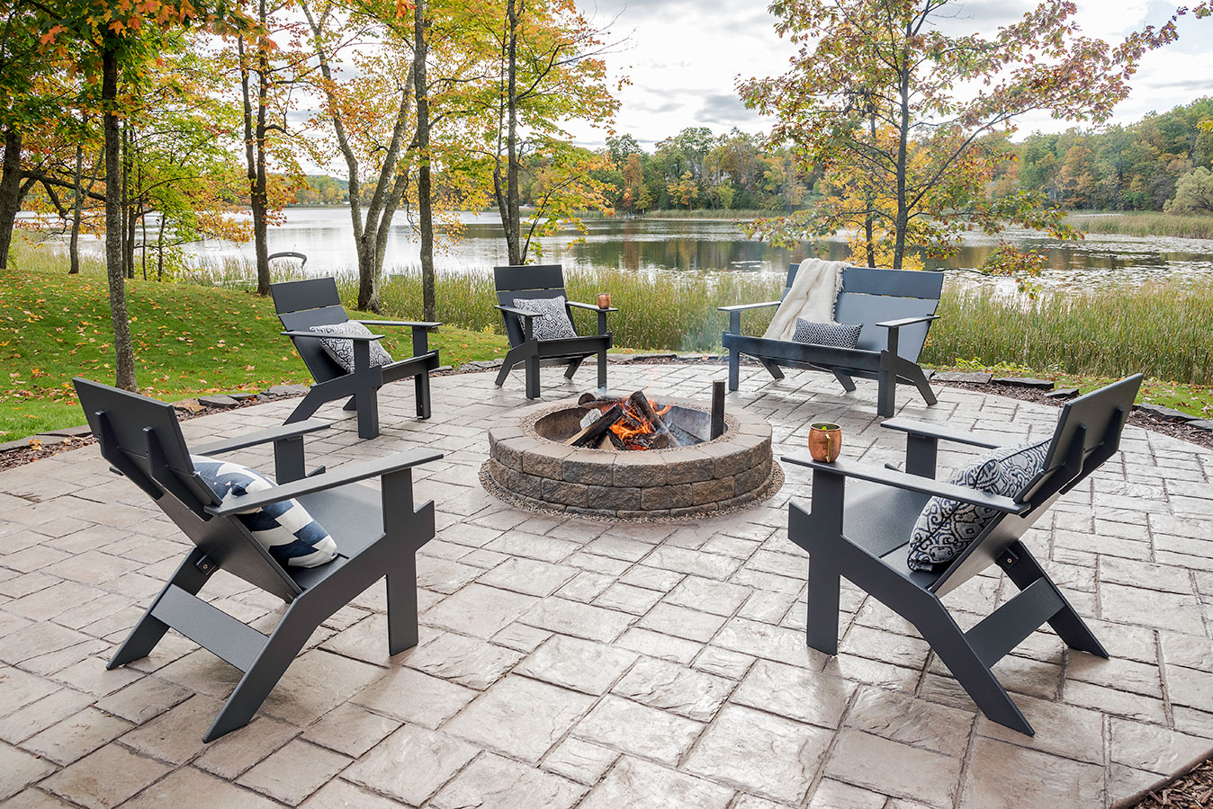 Loll Tall Lollygagger Sofa