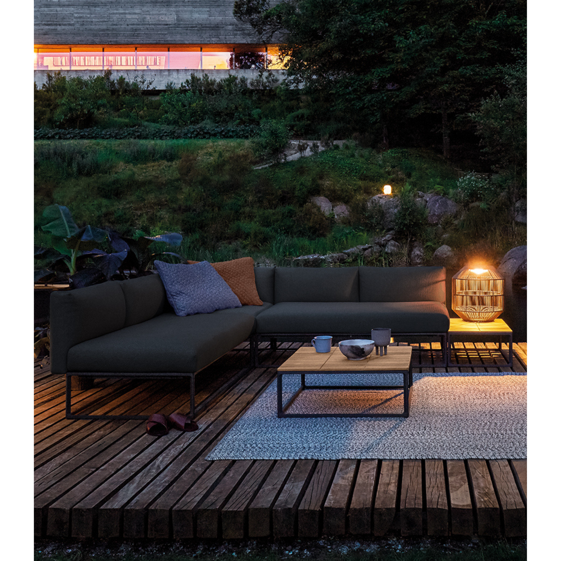 Gloster Maya Square Coffee Table