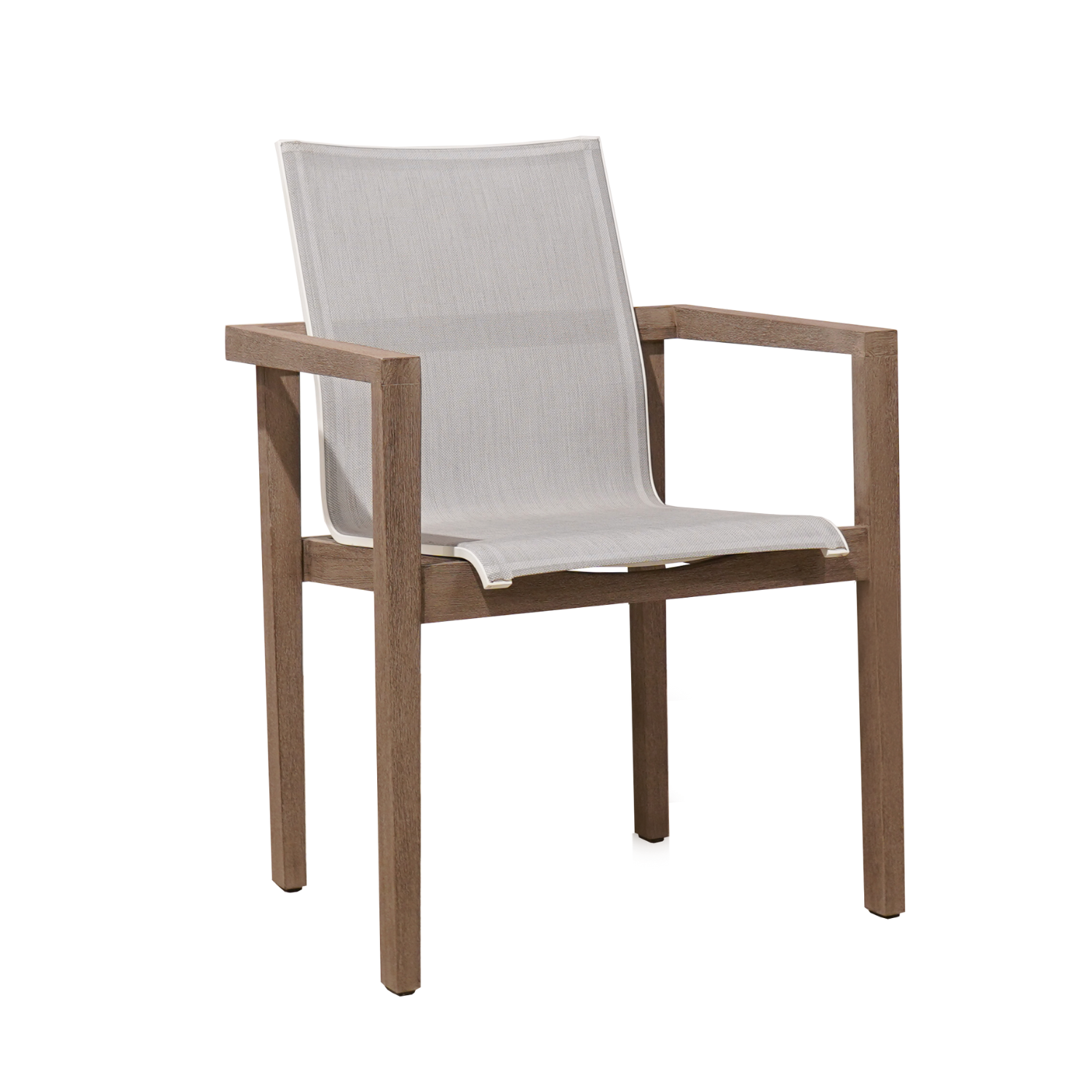 Nova Eden Grey Arm Chair