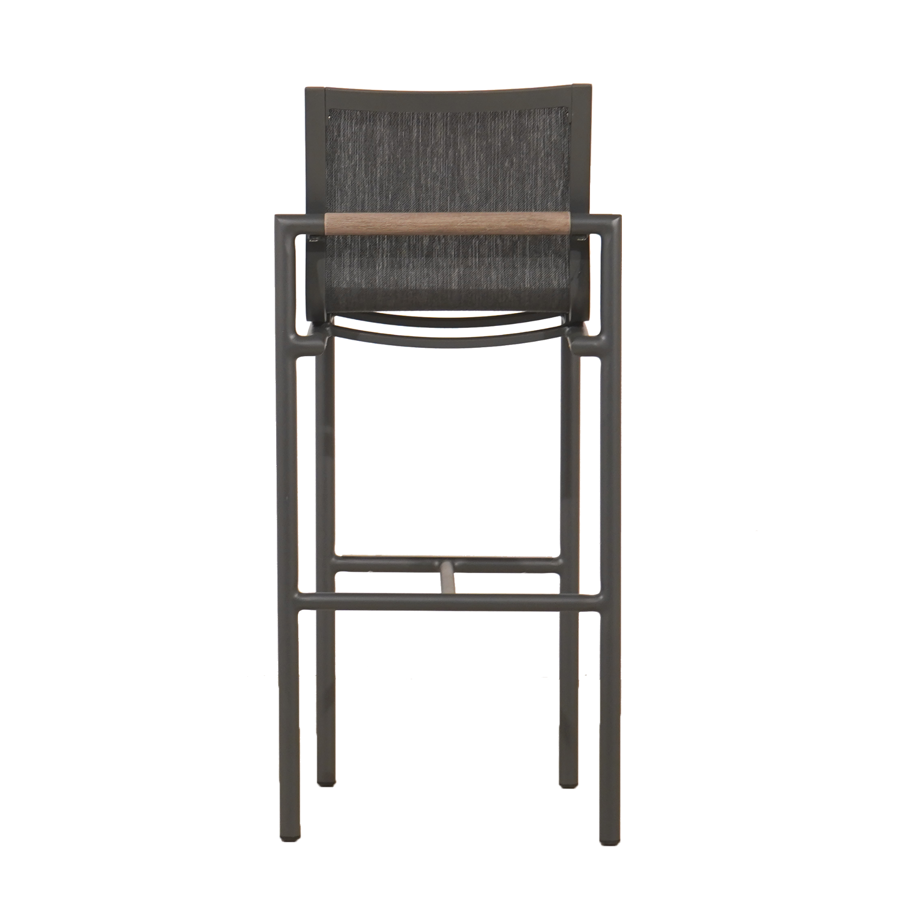 Oxford Slate Grey Barstool