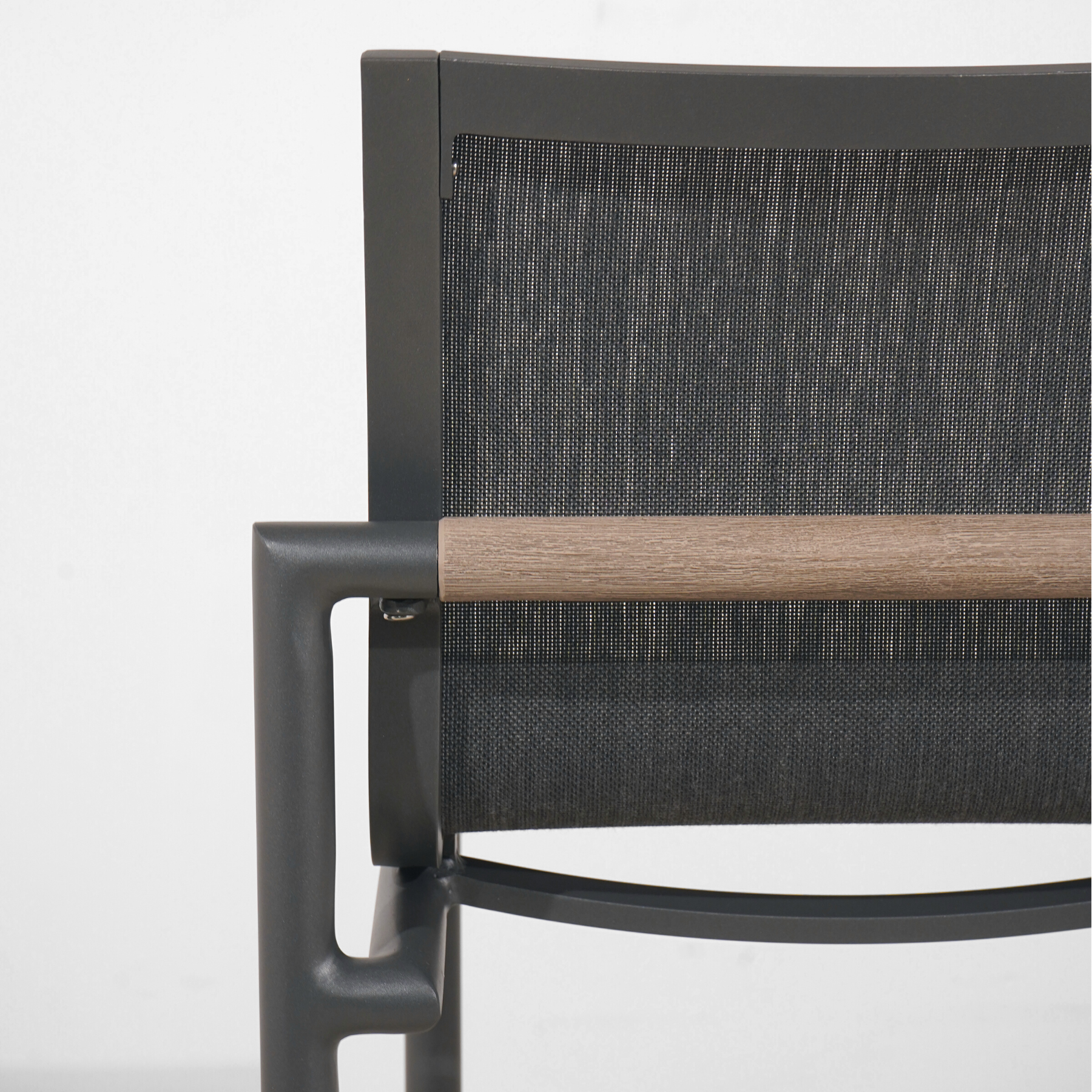 Oxford Slate Grey Barstool
