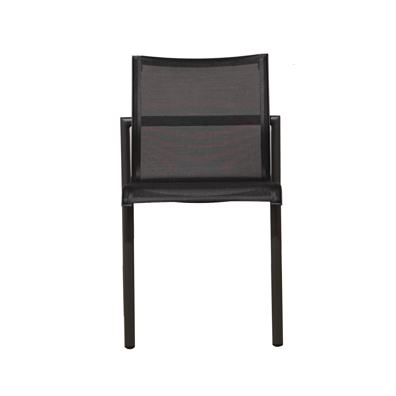 Oxford Charcoal/Black Side Chair