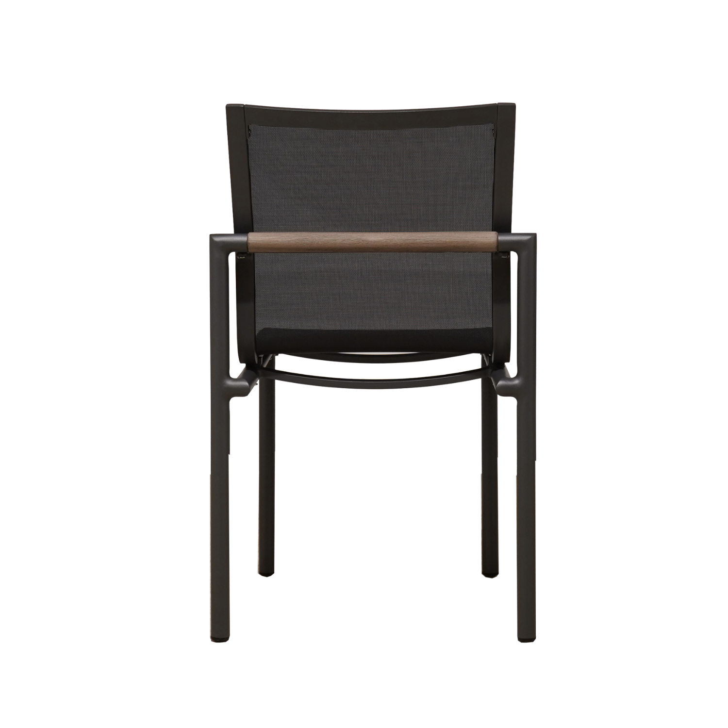 Oxford Charcoal/Black Side Chair