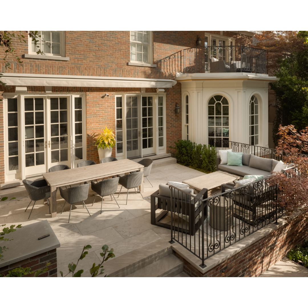 Reclaimed Teak Nantucket Dining Table