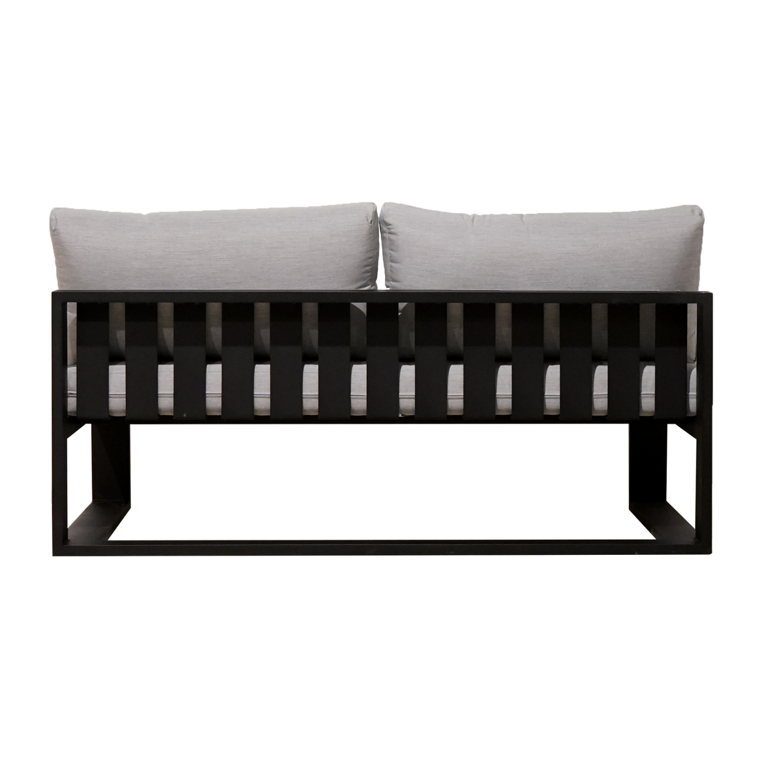 Quantum Armless Loveseat Unit