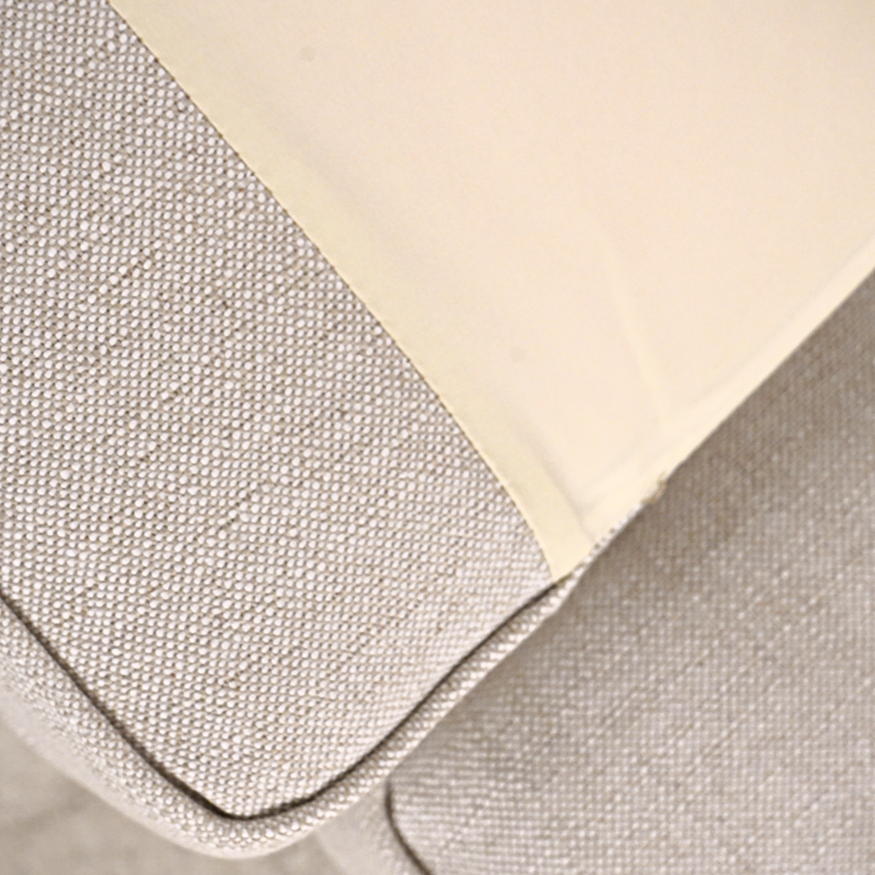 Santa Monica 88" Linen Natural Slipcover Sofa