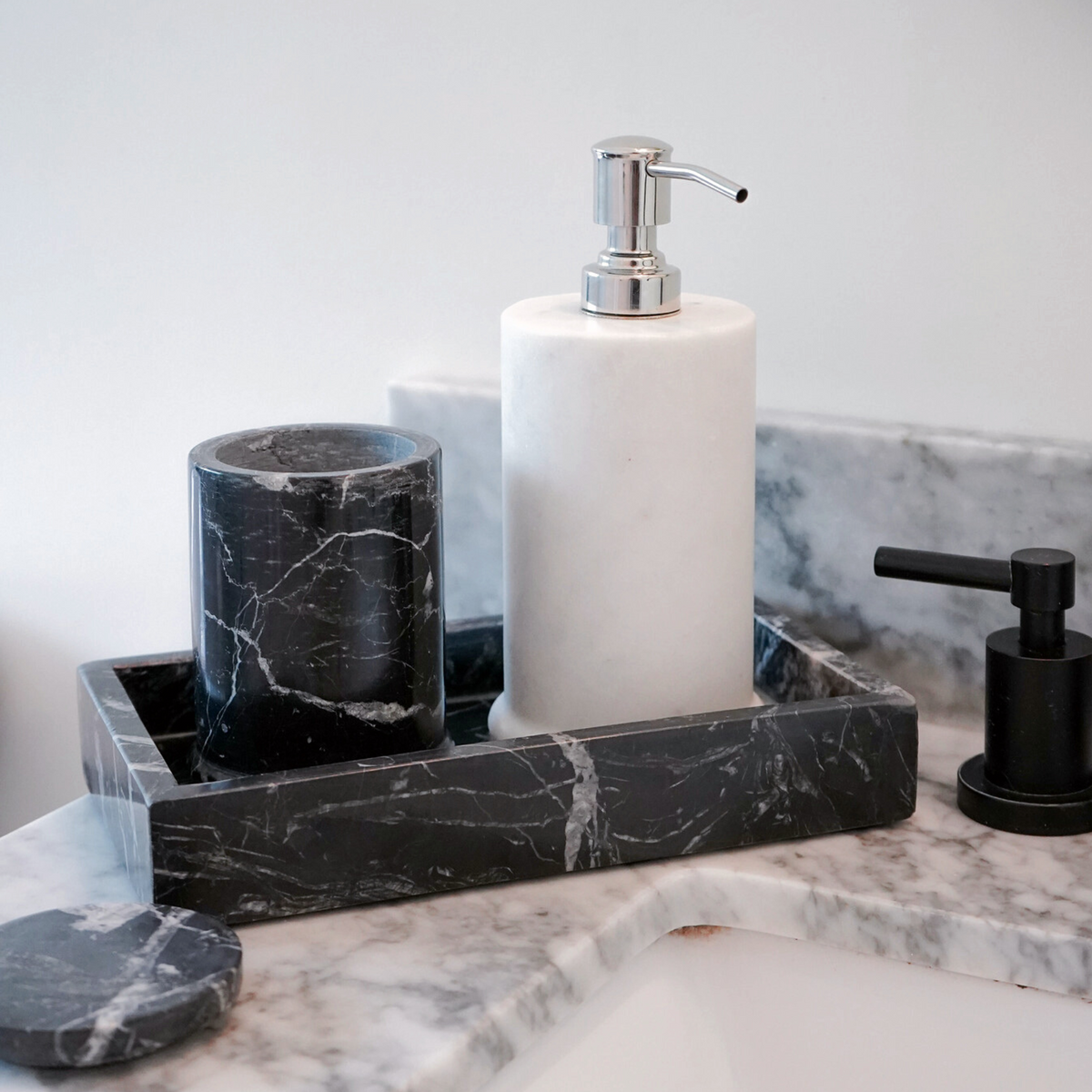 Marble cheap soap dispenser