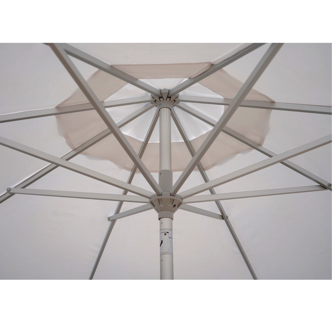 9' Pewter Market Umbrella
