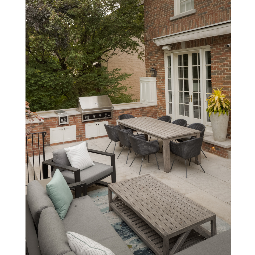 Veranda Rectangular Reclaimed Teak Coffee Table