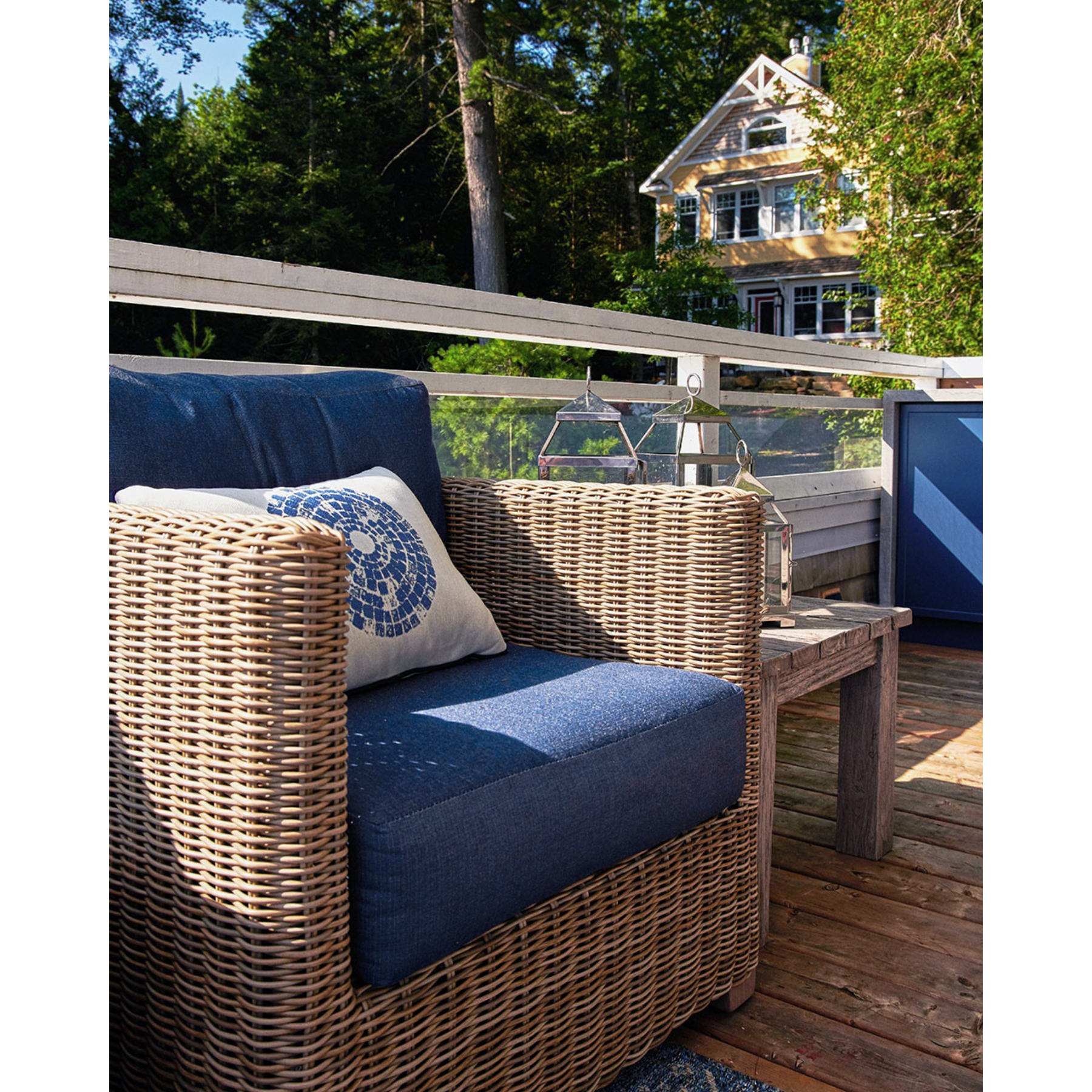 Veranda Driftwood Club Chair