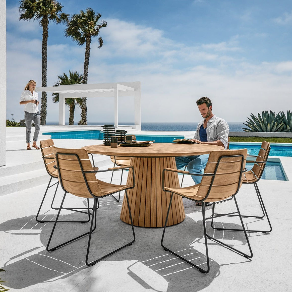 Gloster William Teak Dining Chair