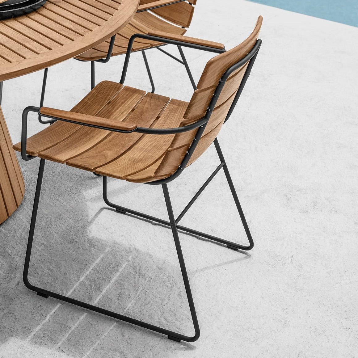 Gloster William Teak Dining Chair