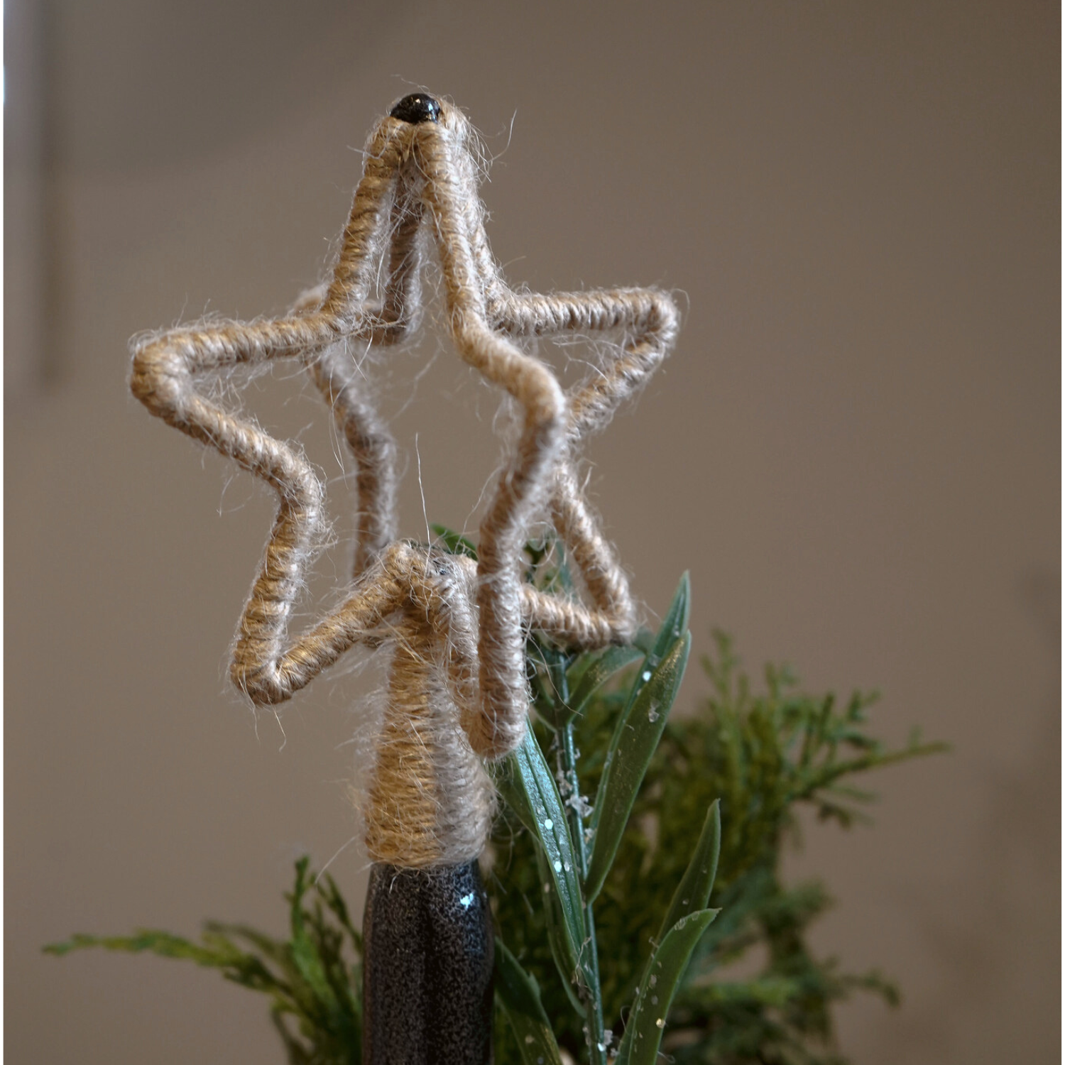 Wrought Iron Christmas Tree