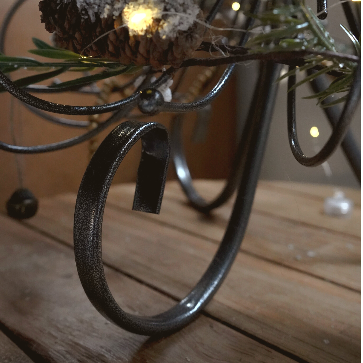 Wrought Iron Christmas Tree