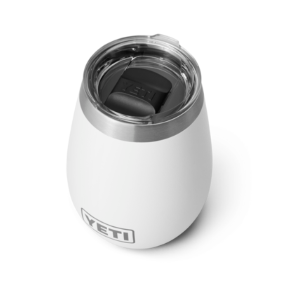 Yeti Rambler 10oz Wine Tumbler - White