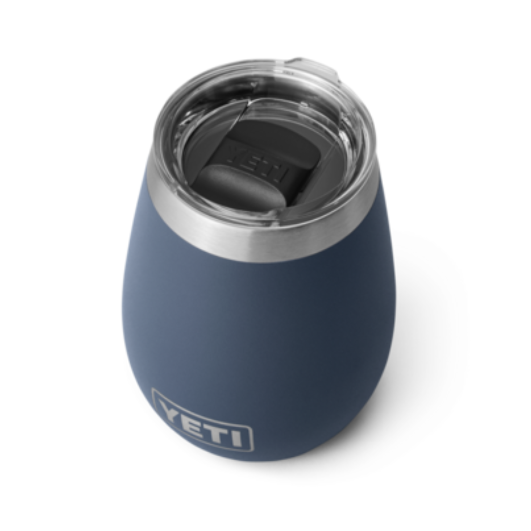 Yeti Rambler 10oz Wine Tumbler - Navy