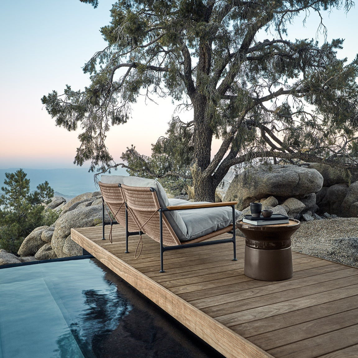 Gloster Zenith 2 Seater Sofa