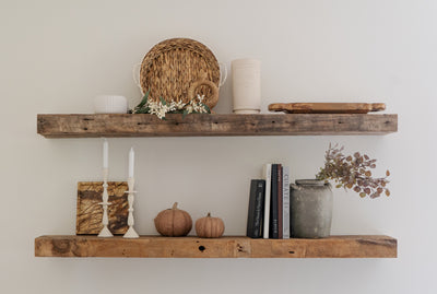 Seasonal Shelf and Mantel Styling: Elevating Seasonal Décor