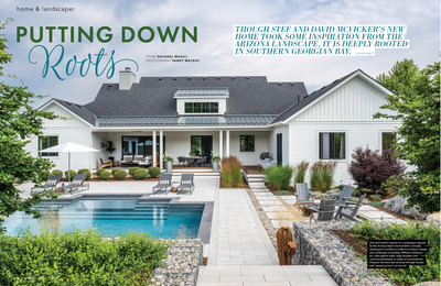 Spring 2024: Our Homes Southern Georgian Bay Magazine