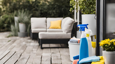 Revitalize Your Outdoor Oasis : Cleaning Your Patio Furniture for the Upcoming Season