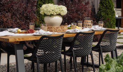 Setting Your Outdoor Table for the Perfect Dining Experience