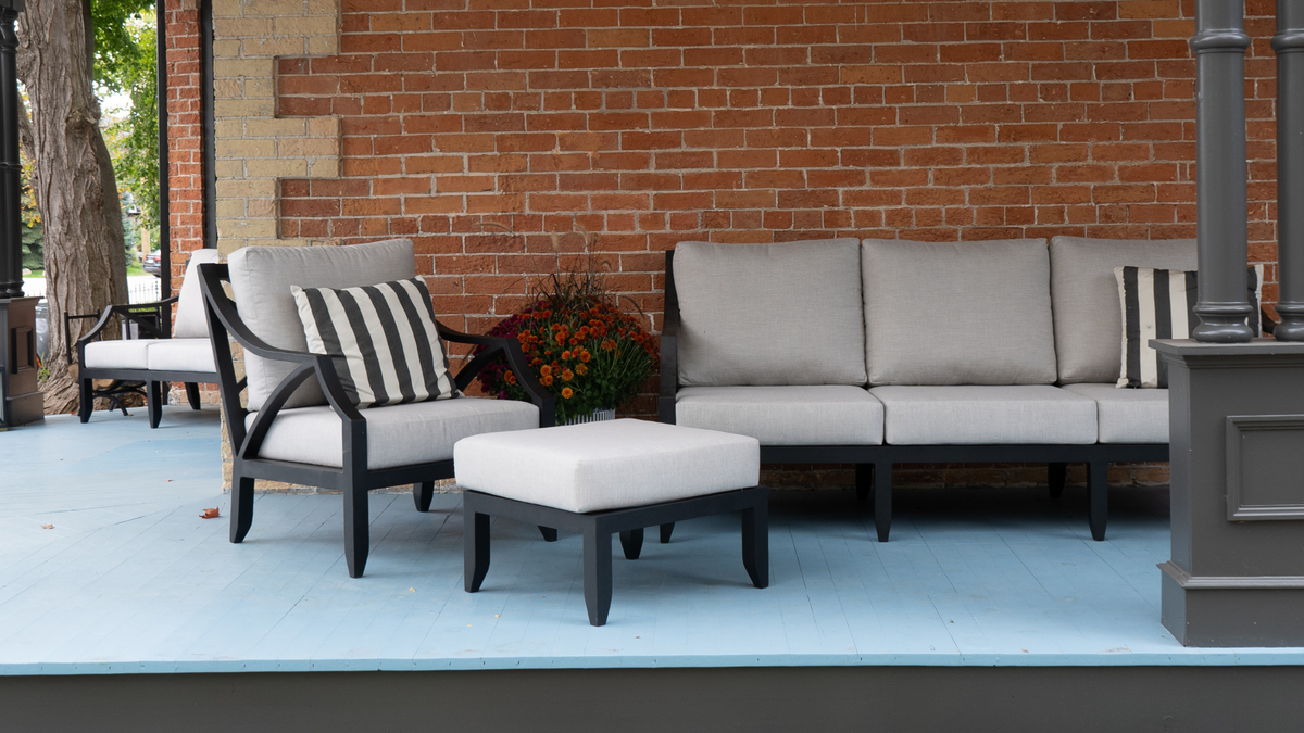 Morena aluminum outdoor furniture collection