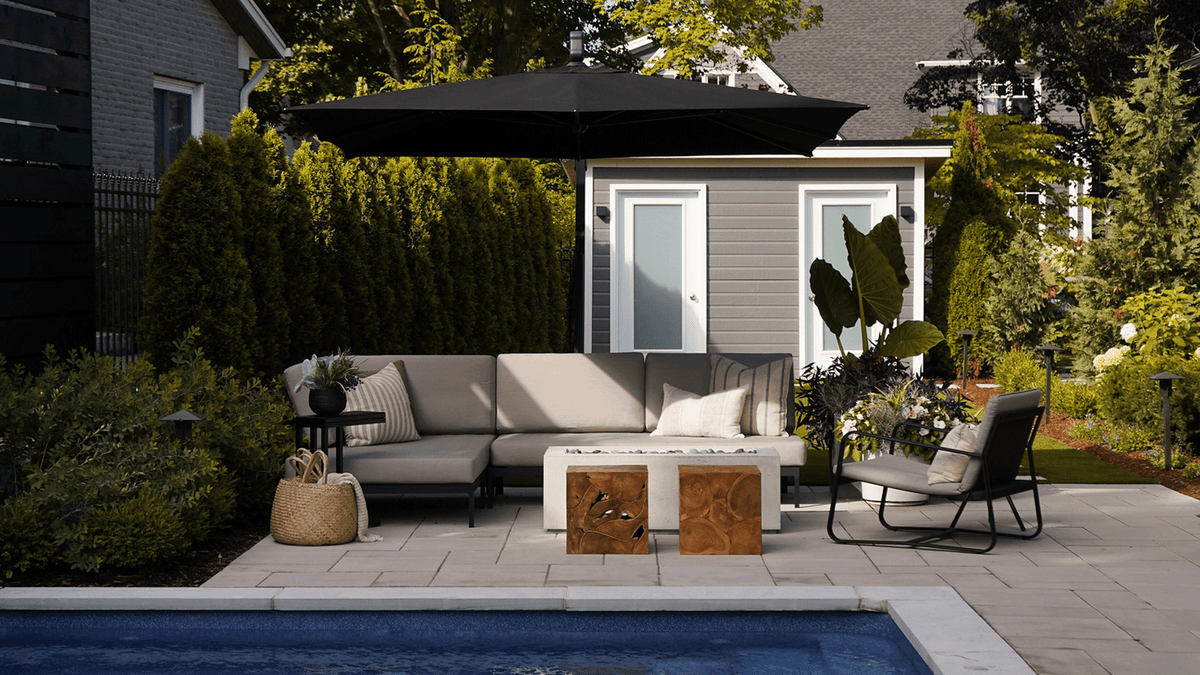 Outdoor Lounge Furniture Collection