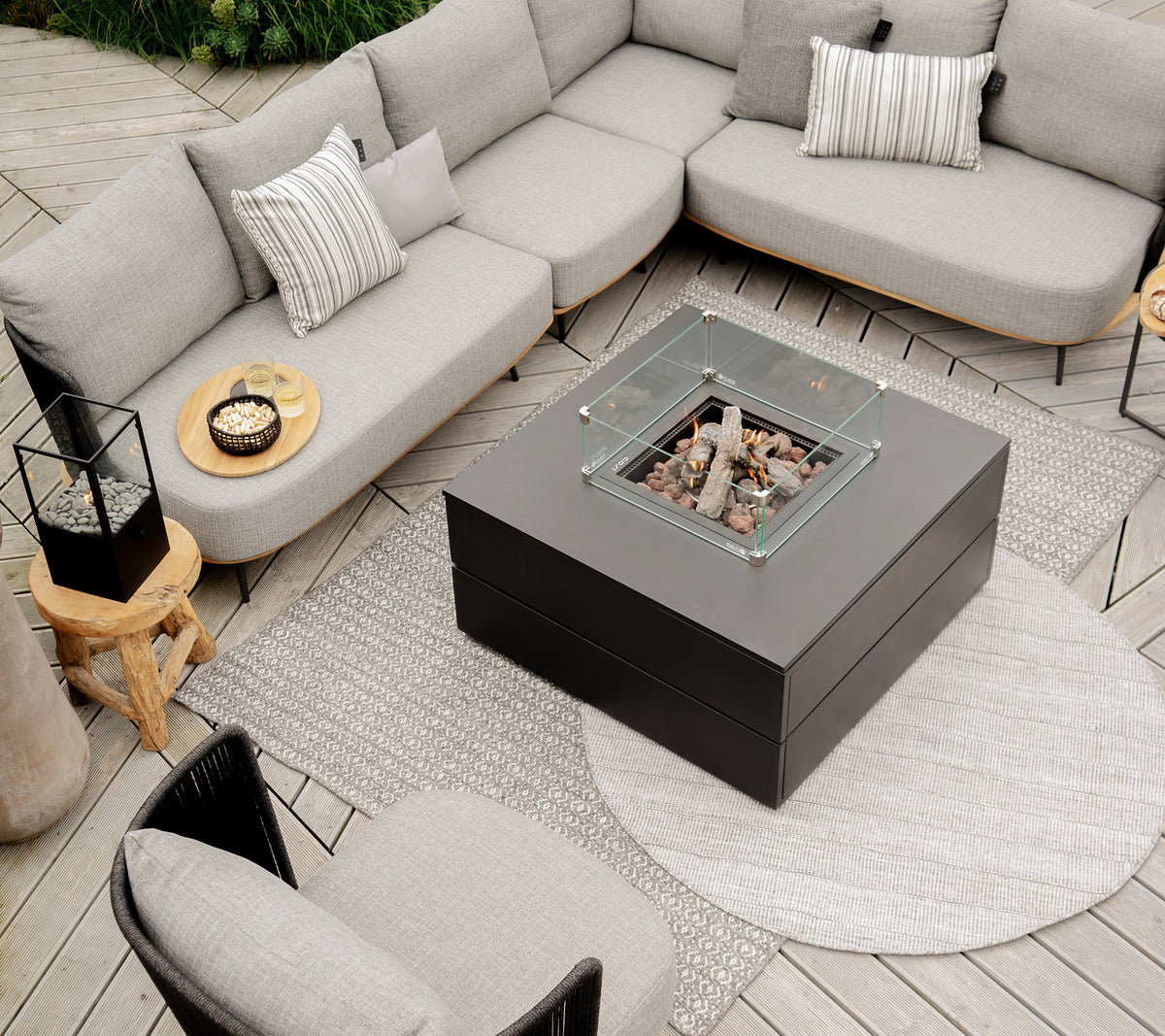 Fire Table Card Pure Series Outdoor Fire Tables