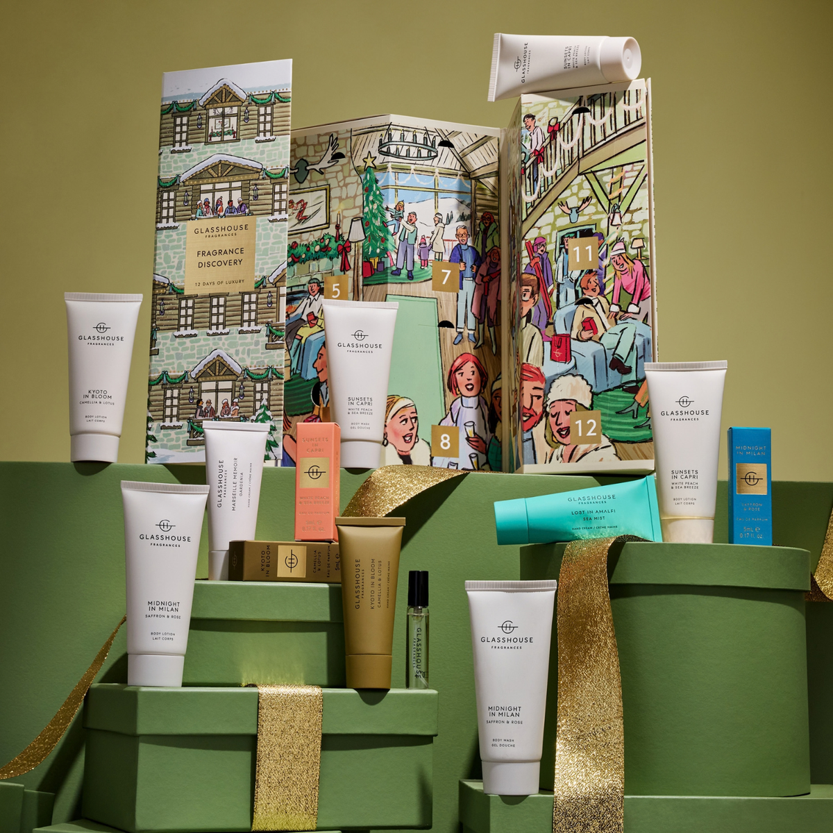 12 Days of Gift Advent Calendar