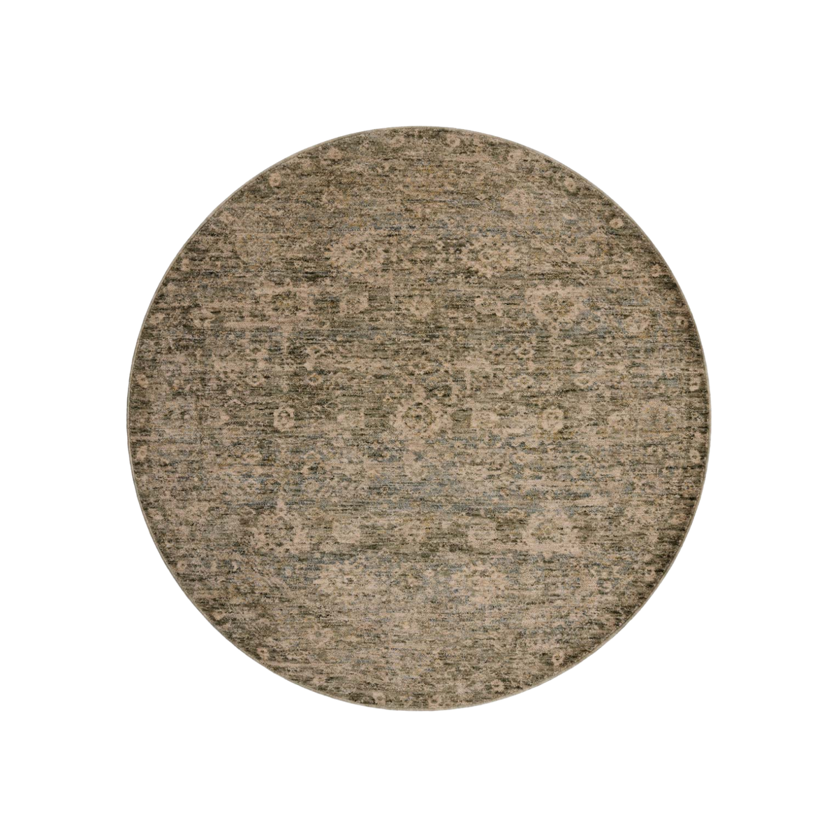 Magnolia Home by Joanna Gaines x Loloi Junie Lagoon/ Natural Rug