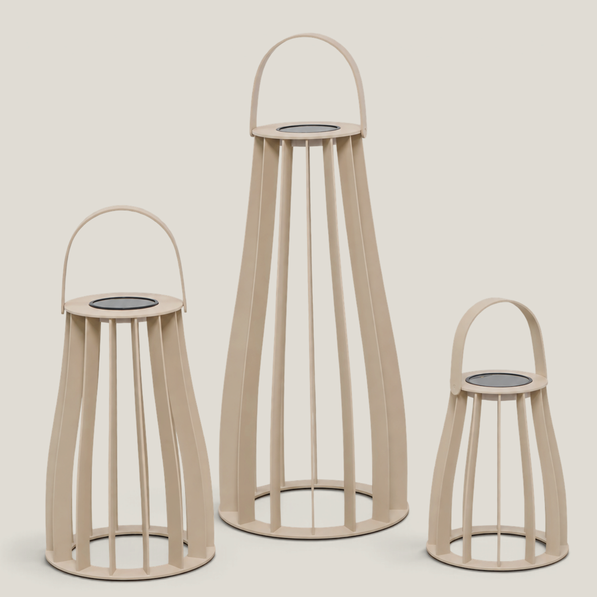 Tofino Solar Light - Stone Taupe