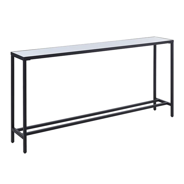 Loom Console Table - White Quartz