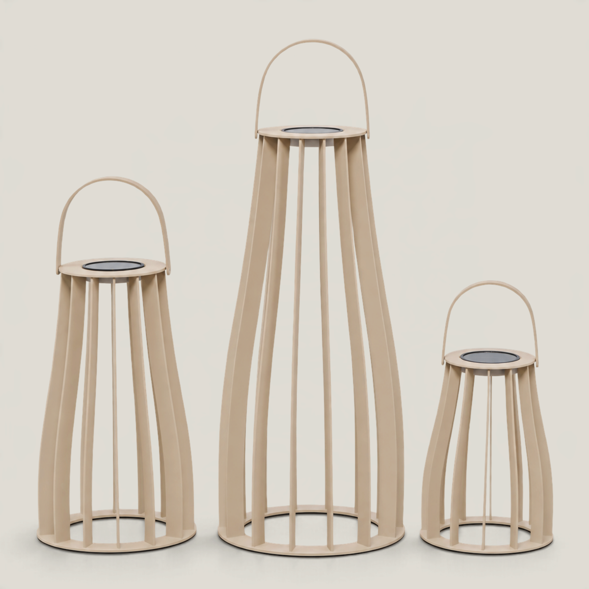 Tofino Solar Light - Stone Taupe