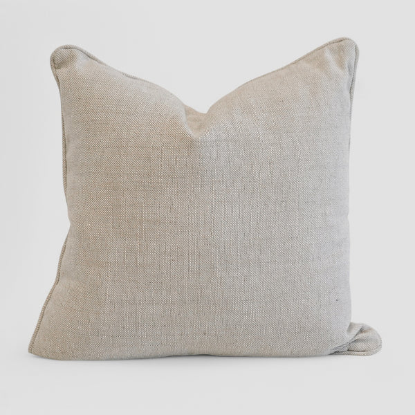 Linen Natural Toss Cushion