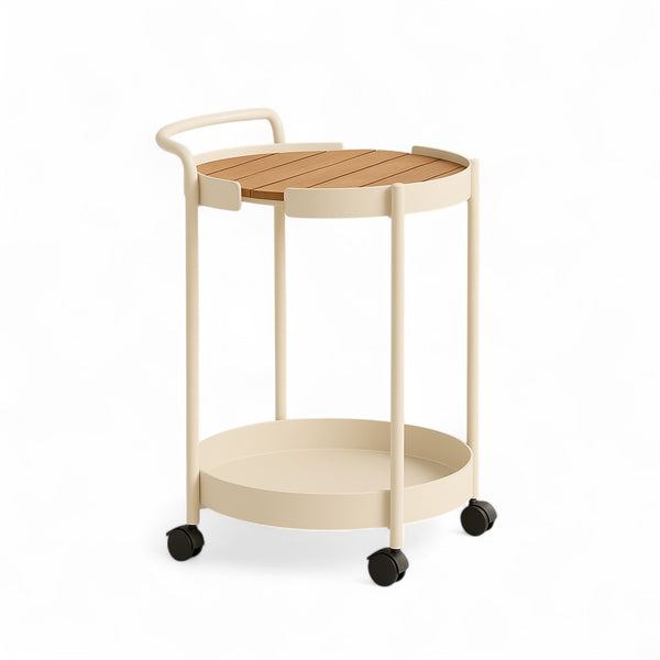 Bloom Bar Cart - Beige