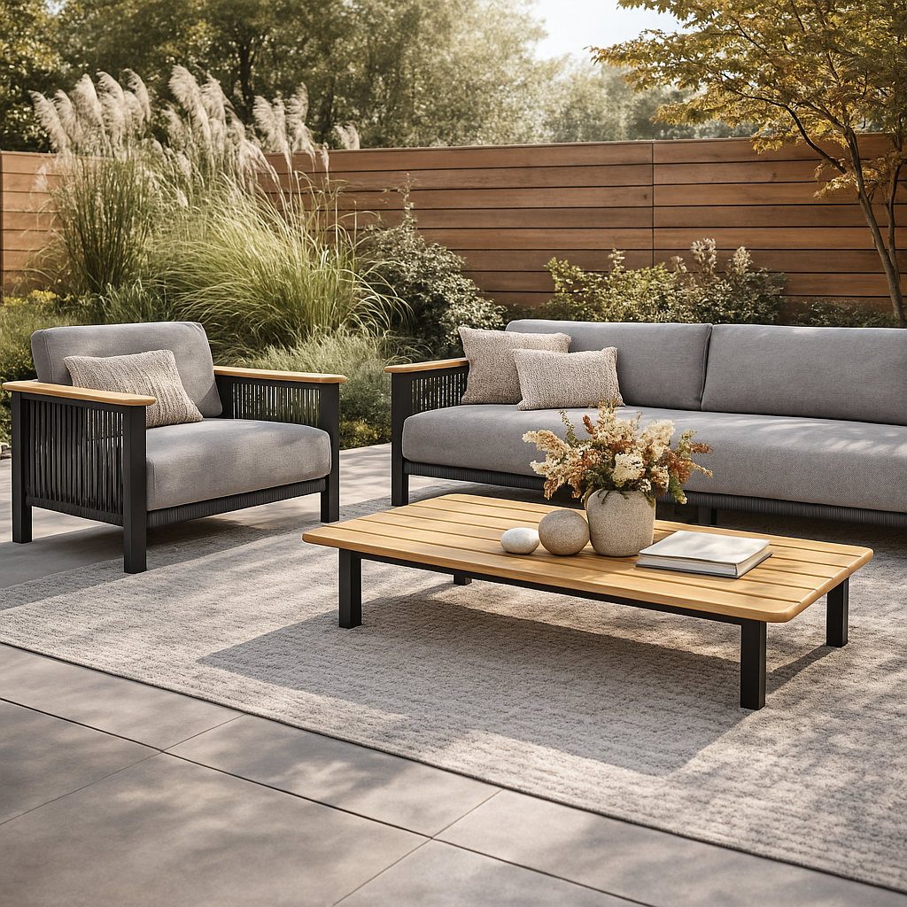 Newport Rope Lounge Chair