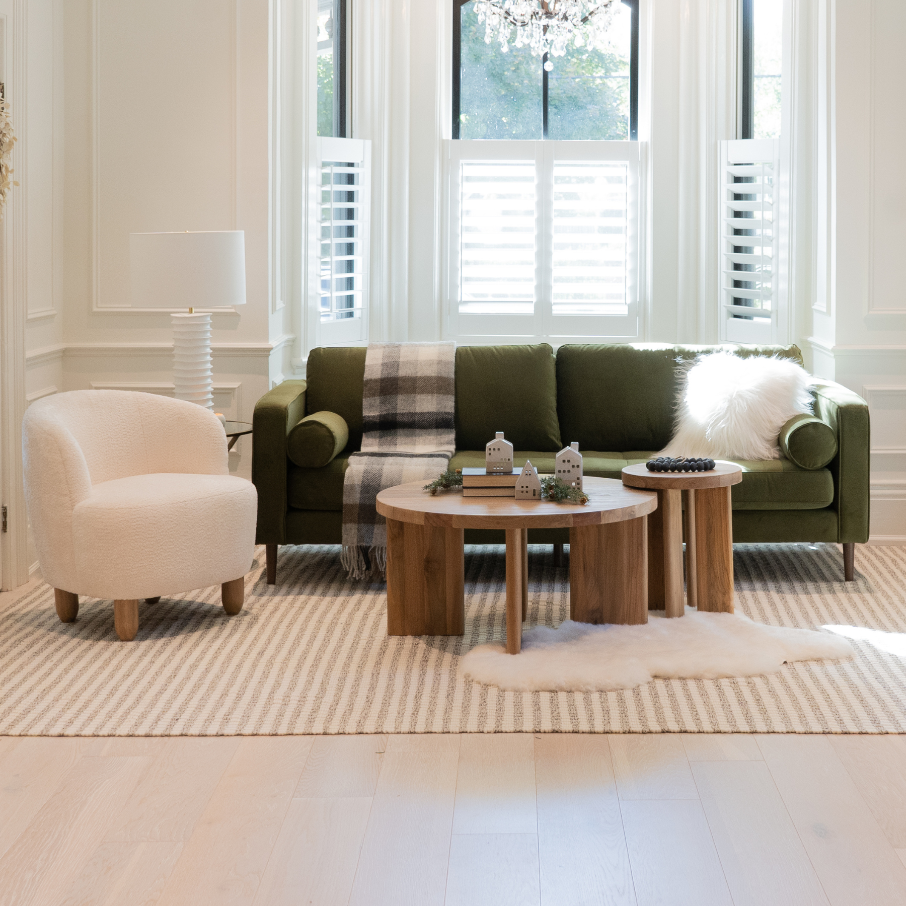 Tremblant Round Coffee Table