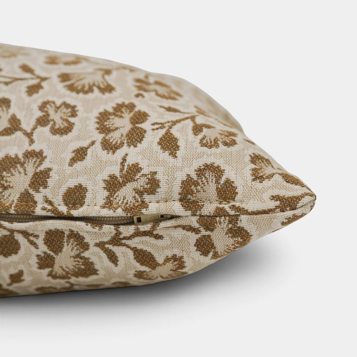 Mia Toffee 20" Sunbrella® Outdoor Toss Pillow