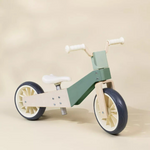 Kids Wood Seafoam Balance Bike