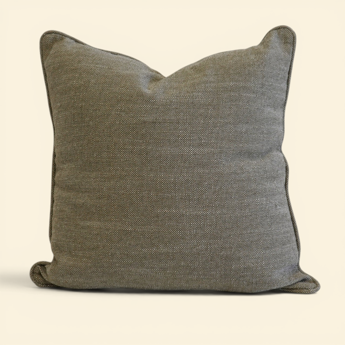 Linen Brown Toss Cushion