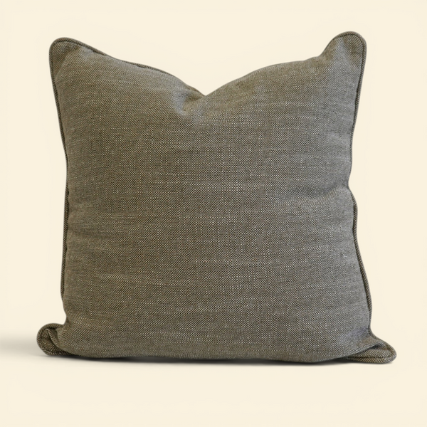 Linen Brown Toss Cushion