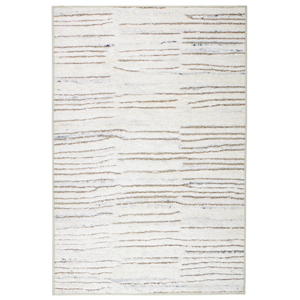 Dash & Albert Avery Oatmeal Washable Rug