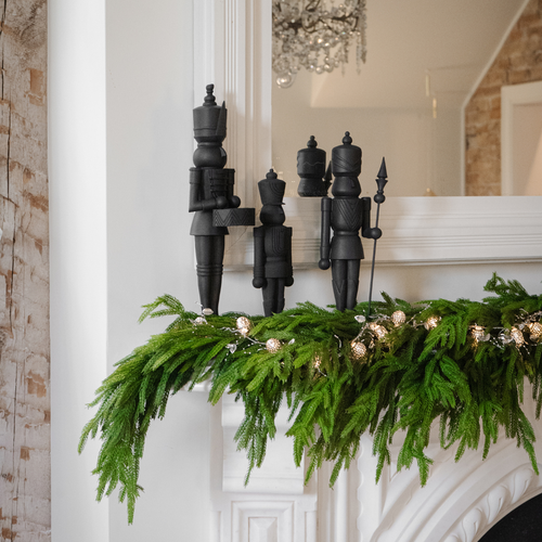 Artificial 77" Fresh Touch Norfolk Pine Garland