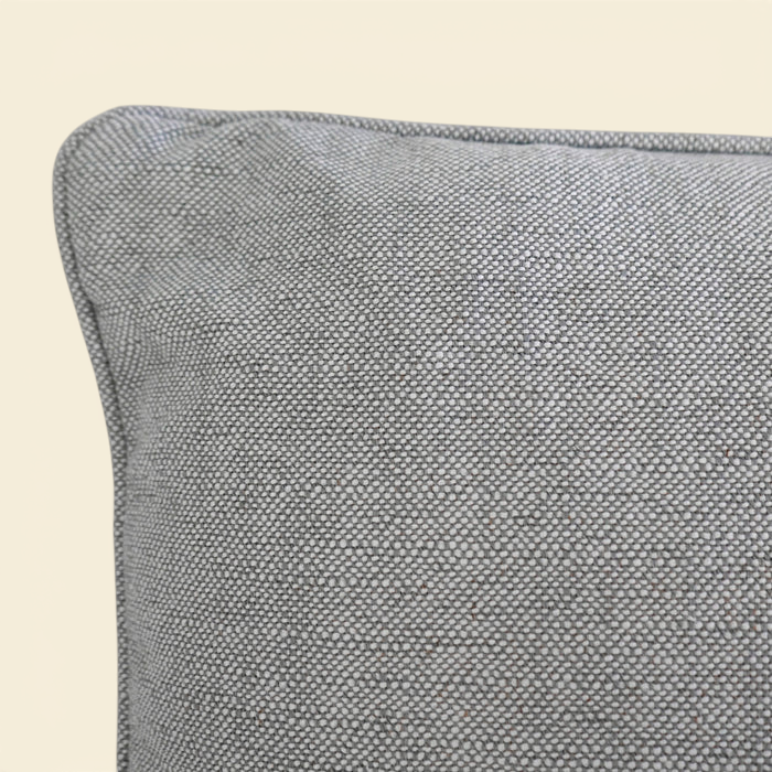 Linen Grey Toss Cushion