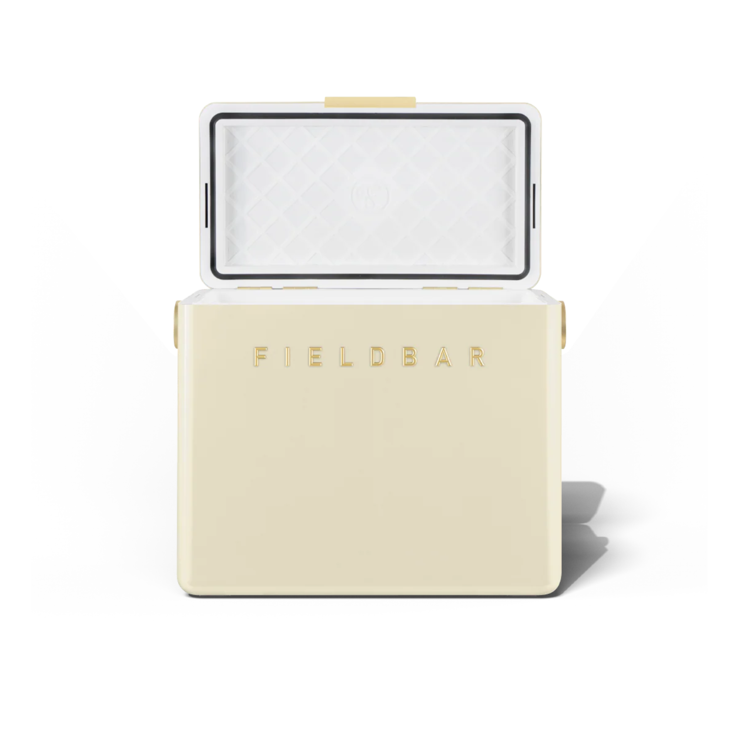 Fieldbar Trunk Cooler- Safari White