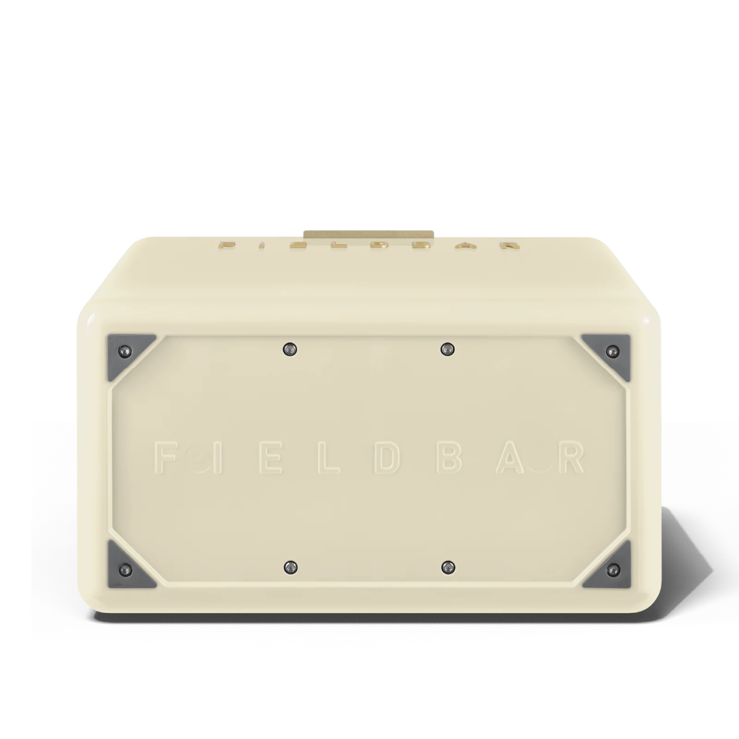 Fieldbar Trunk Cooler- Safari White