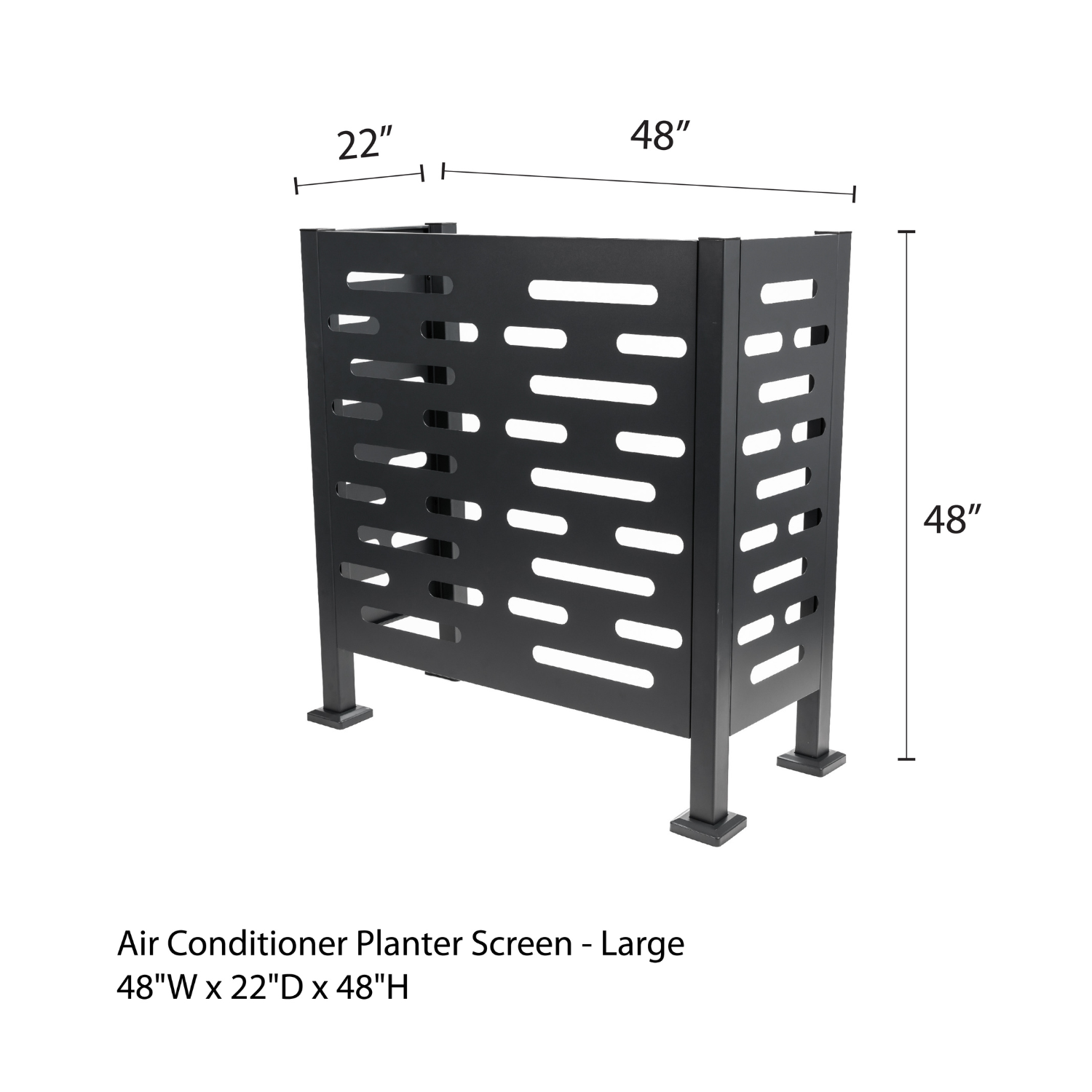 Air Conditioner/Garbage Screen