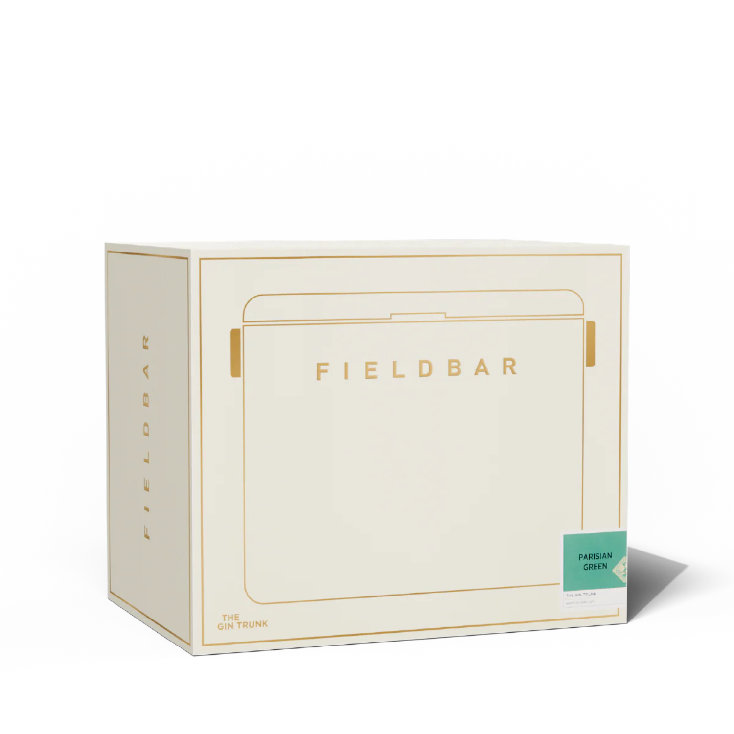 Fieldbar Trunk Cooler- Parisian Green