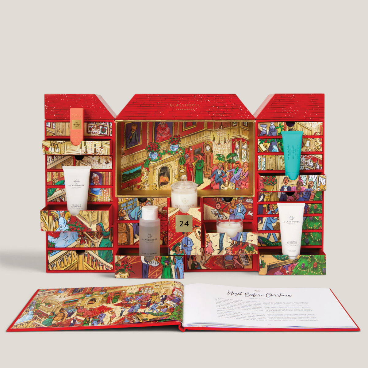 24 Days of Christmas Advent Calendar